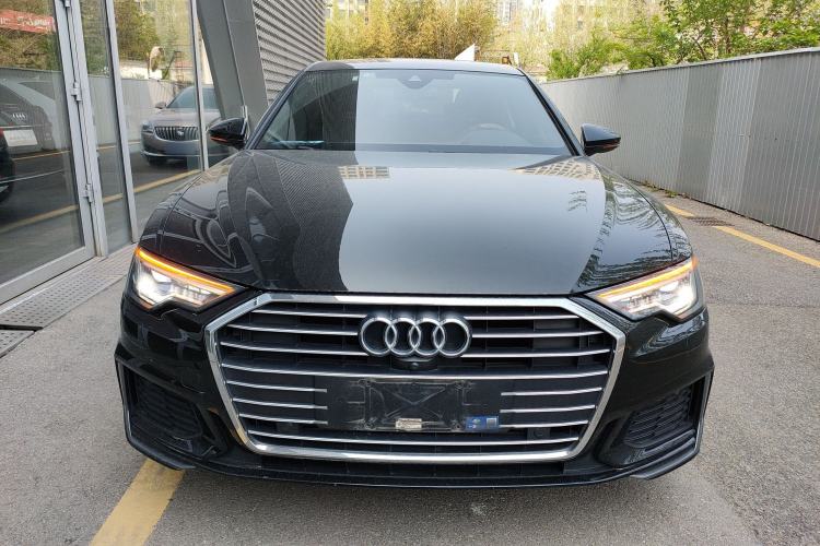 Used Audi A6L 2022 45 TFSI Prestige Dynamic Edition Front