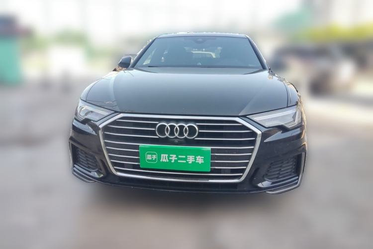 Used Audi A6L 2022 45 TFSI Prestige Dynamic Edition Front