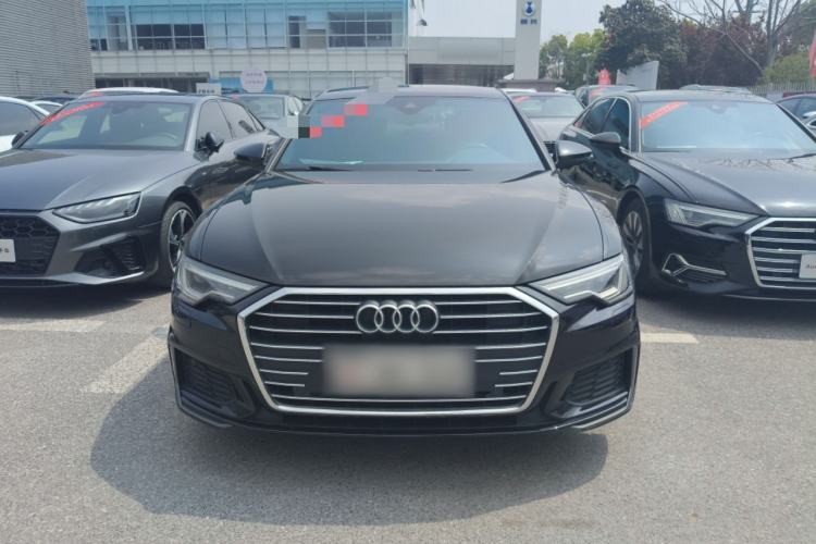 Used Audi A6L 2022 45 TFSI Prestige Dynamic Edition Front