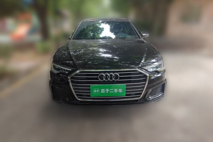 Used Audi A6L 2022 40 TFSI Luxury Dynamic Model Front