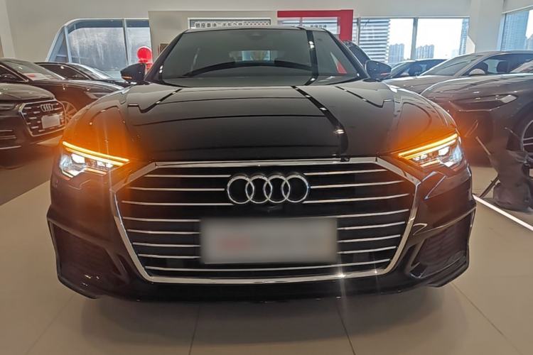 Used Audi A6L 2022 40 TFSI Luxury Dynamic Model Front