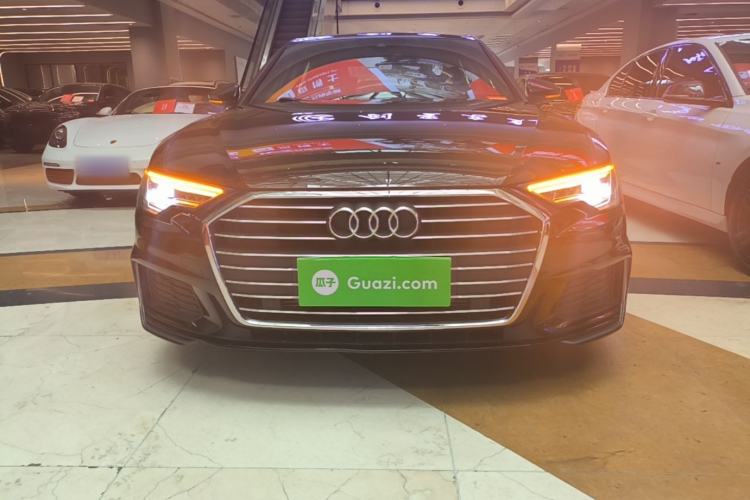 Used Audi A6L 2022 40 TFSI Luxury Dynamic Model Front