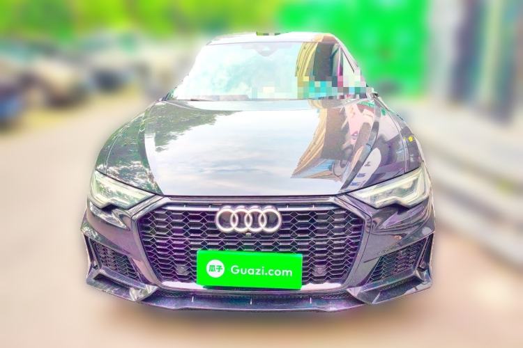 Used Audi A6L 2022 40 TFSI Luxury Dynamic Model Front