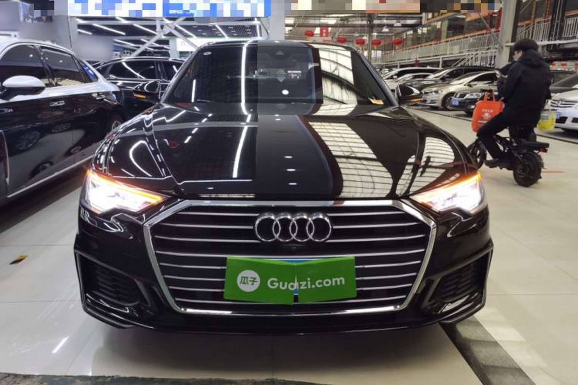 Used Audi A6L 2022 45 TFSI Prestige Dynamic Edition Front