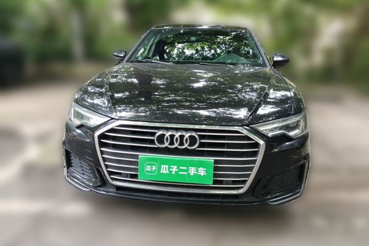Used Audi A6L 2022 40 TFSI Luxury Dynamic Model Front