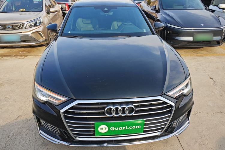 Used Audi A6L 2022 40 TFSI Luxury Dynamic Model Front