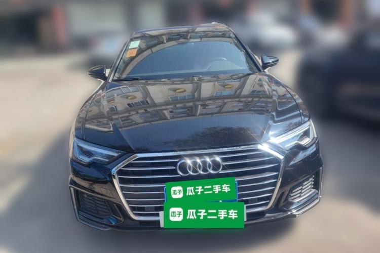 Used Audi A6L 2022 40 TFSI Luxury Dynamic Model Front