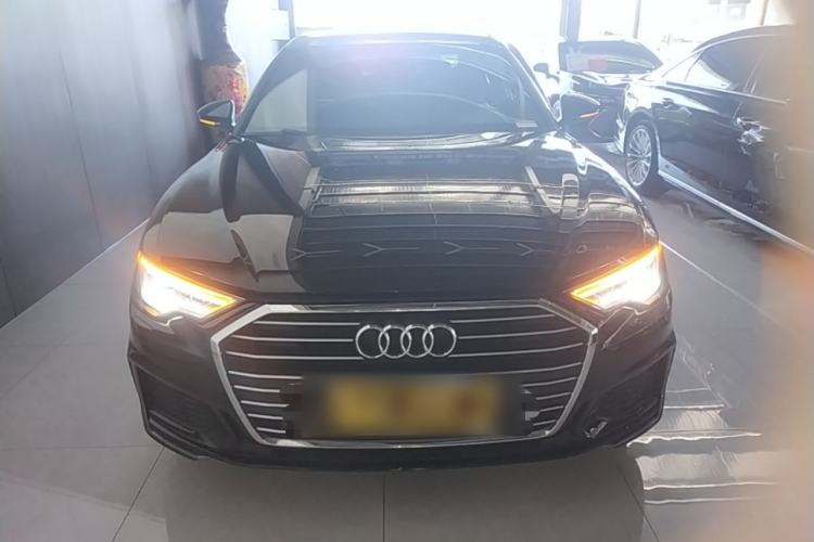 Used Audi A6L 2022 40 TFSI Luxury Dynamic Model Front