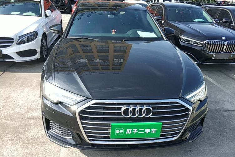 Used Audi A6L 2022 40 TFSI Luxury Dynamic Model Front