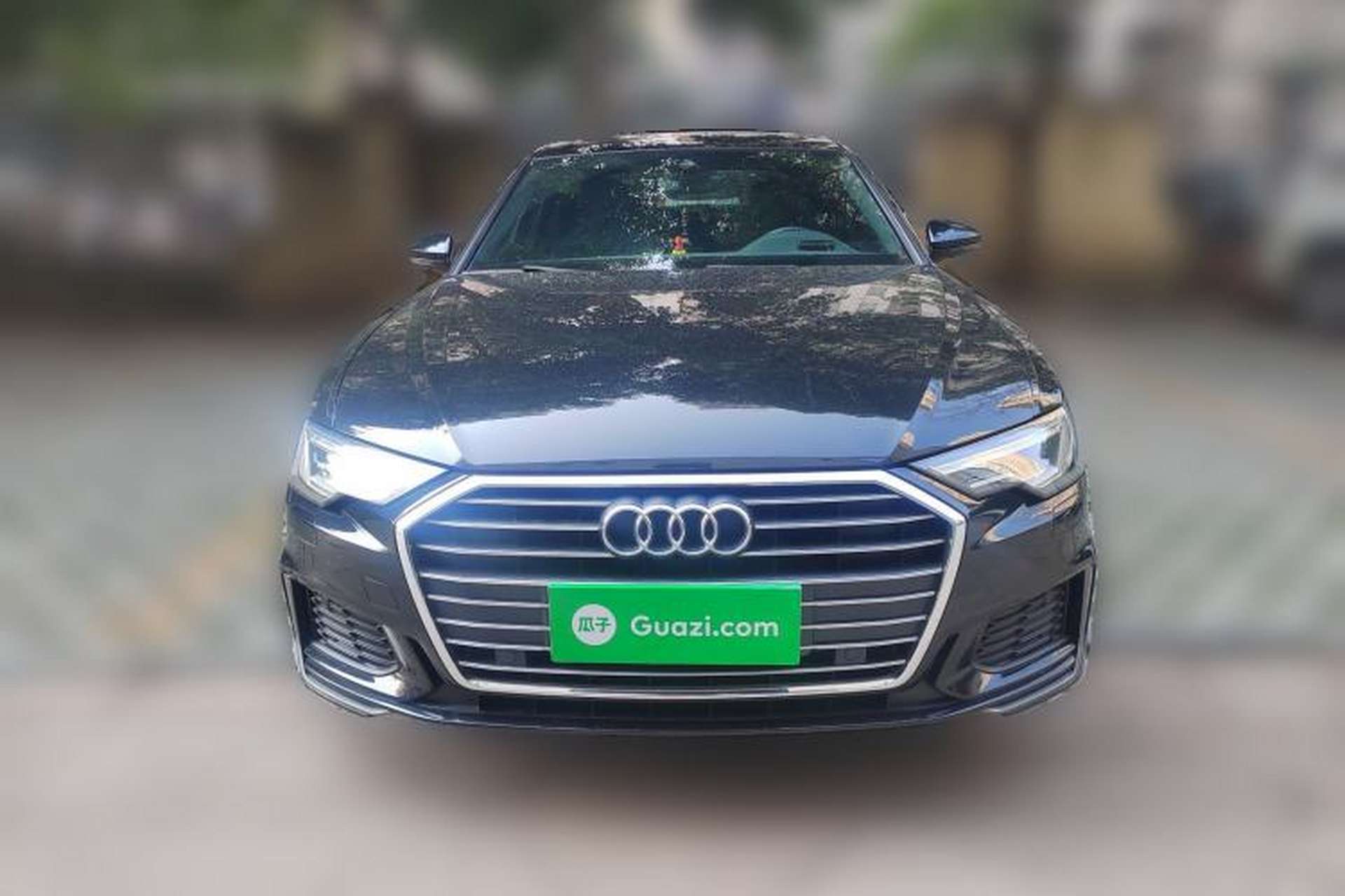 Used Audi A6L 2022 40 TFSI Luxury Dynamic Model Front