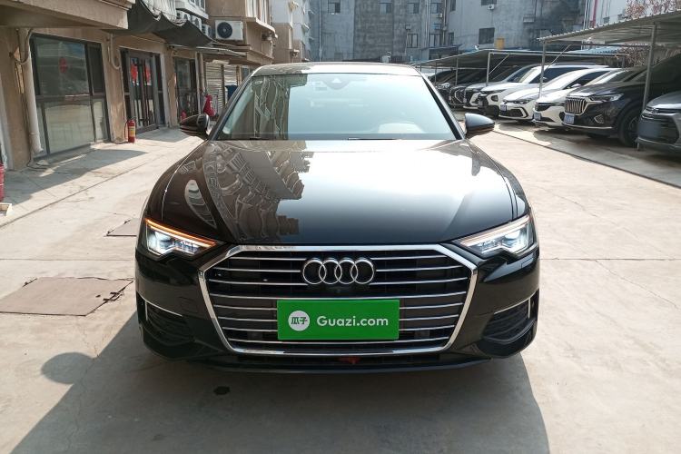 Used Audi A6L 2022 45 TFSI Prestige Elegant Edition Front