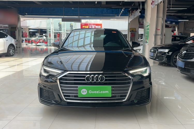 Used Audi A6L 2022 40 TFSI Luxury Dynamic Model Front