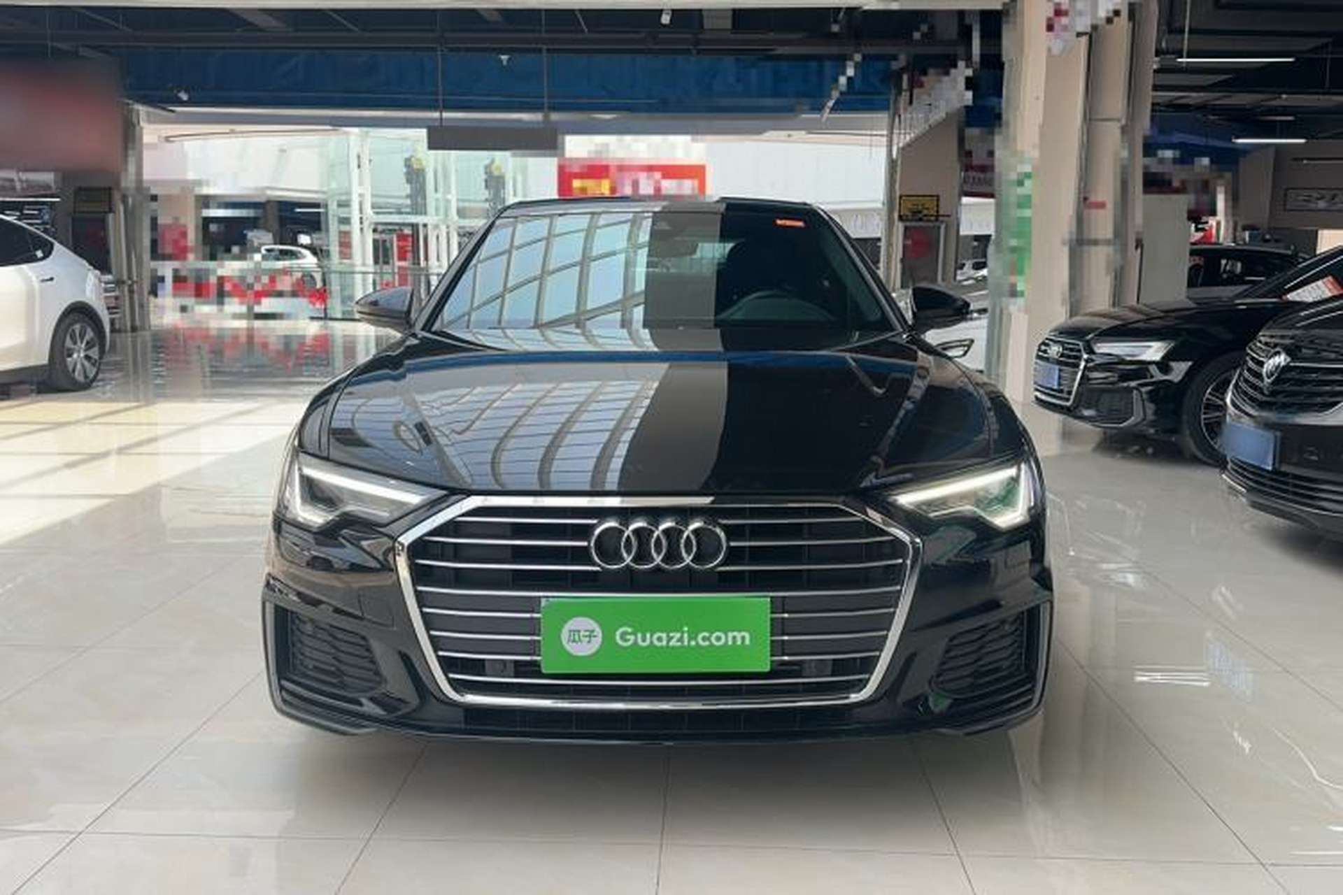 Used Audi A6L 2022 40 TFSI Luxury Dynamic Model Front