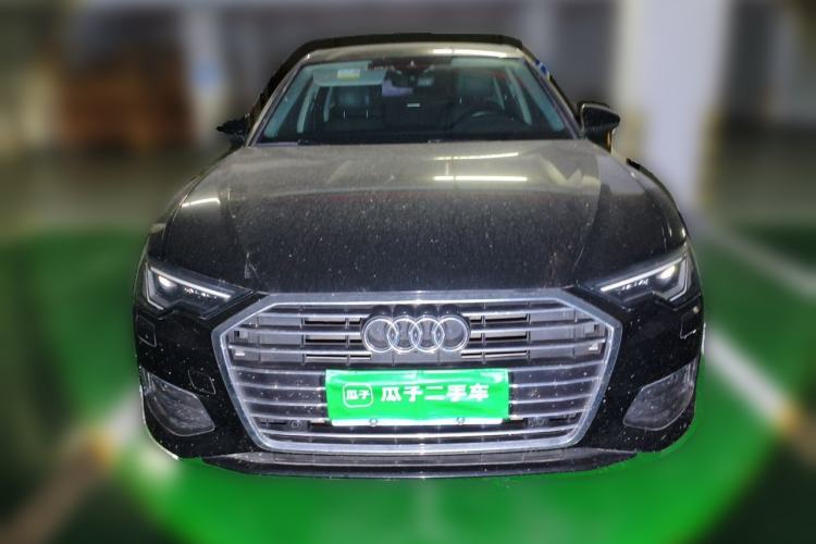 Used Audi A6L 2022 40 TFSI Luxury Prestige Edition Front