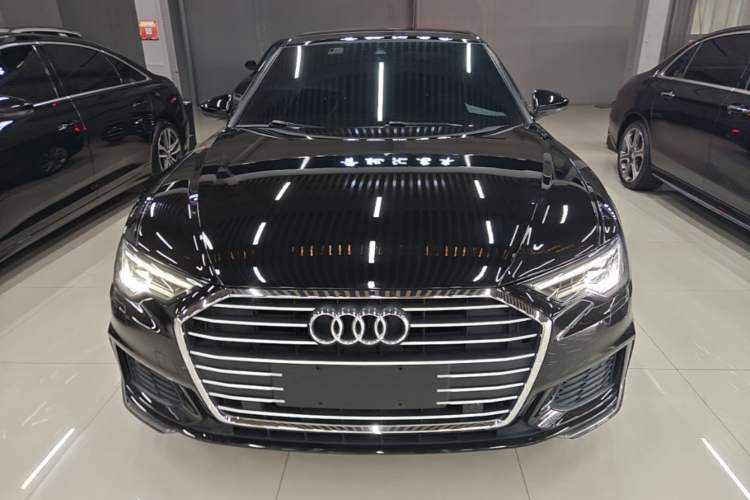 Used Audi A6L 2022 45 TFSI Prestige Dynamic Edition Front