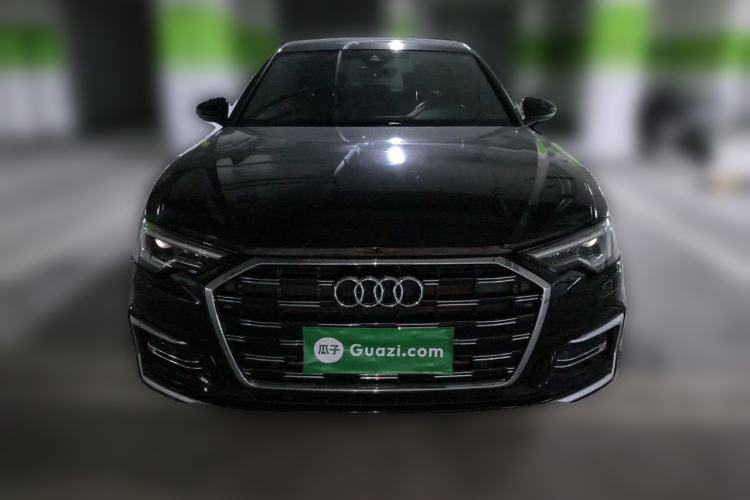 Used Audi A6L 2022 40 TFSI Luxury Dynamic Model Front