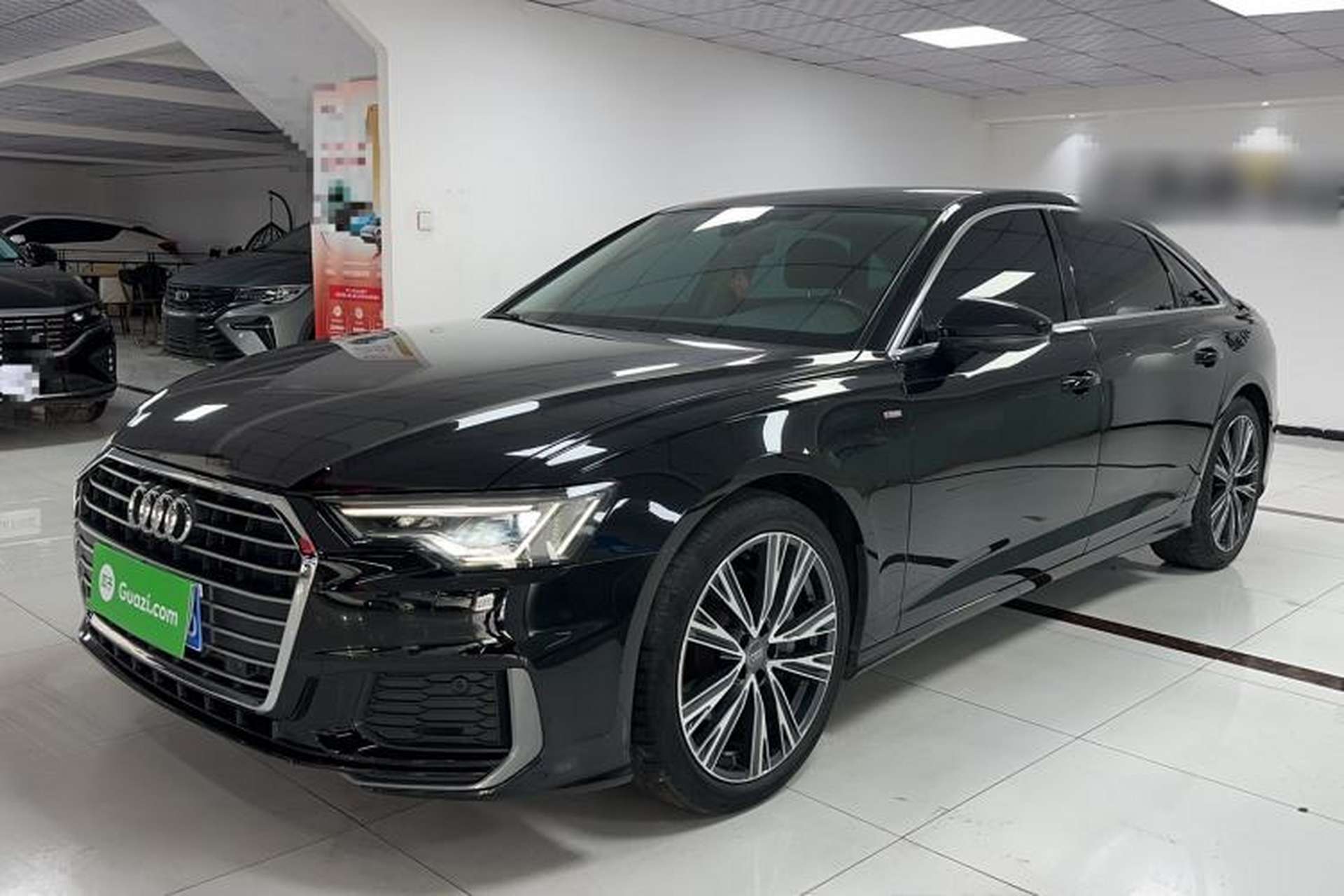 Used Audi A6L 2022 40 TFSI Luxury Dynamic Model Front Left 45 Deg