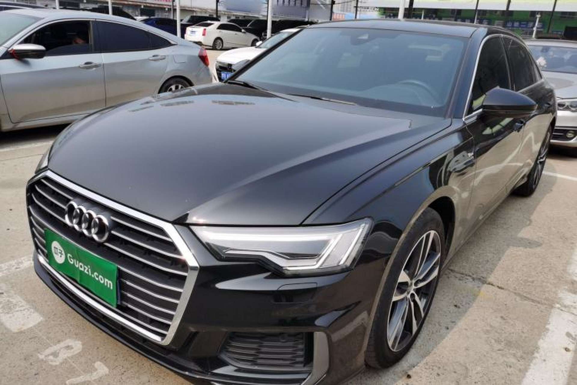 Used Audi A6L 2022 40 TFSI Luxury Dynamic Model Front Left 45 Deg