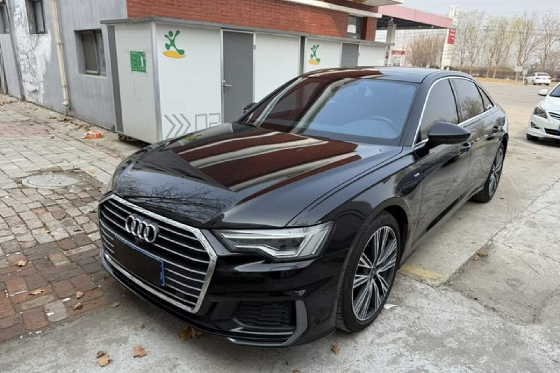 Used Audi A6L 2022 45 TFSI Prestige Dynamic Edition Front Left 45 Deg