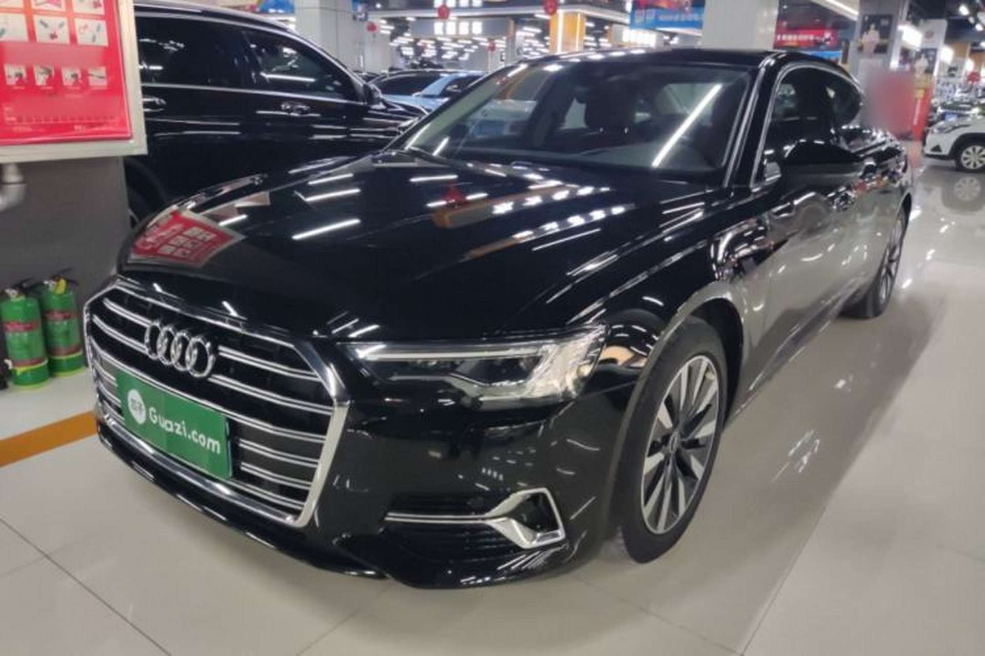 Used Audi A6L 2022 45 TFSI Prestige Elegant Edition Front Left 45 Deg