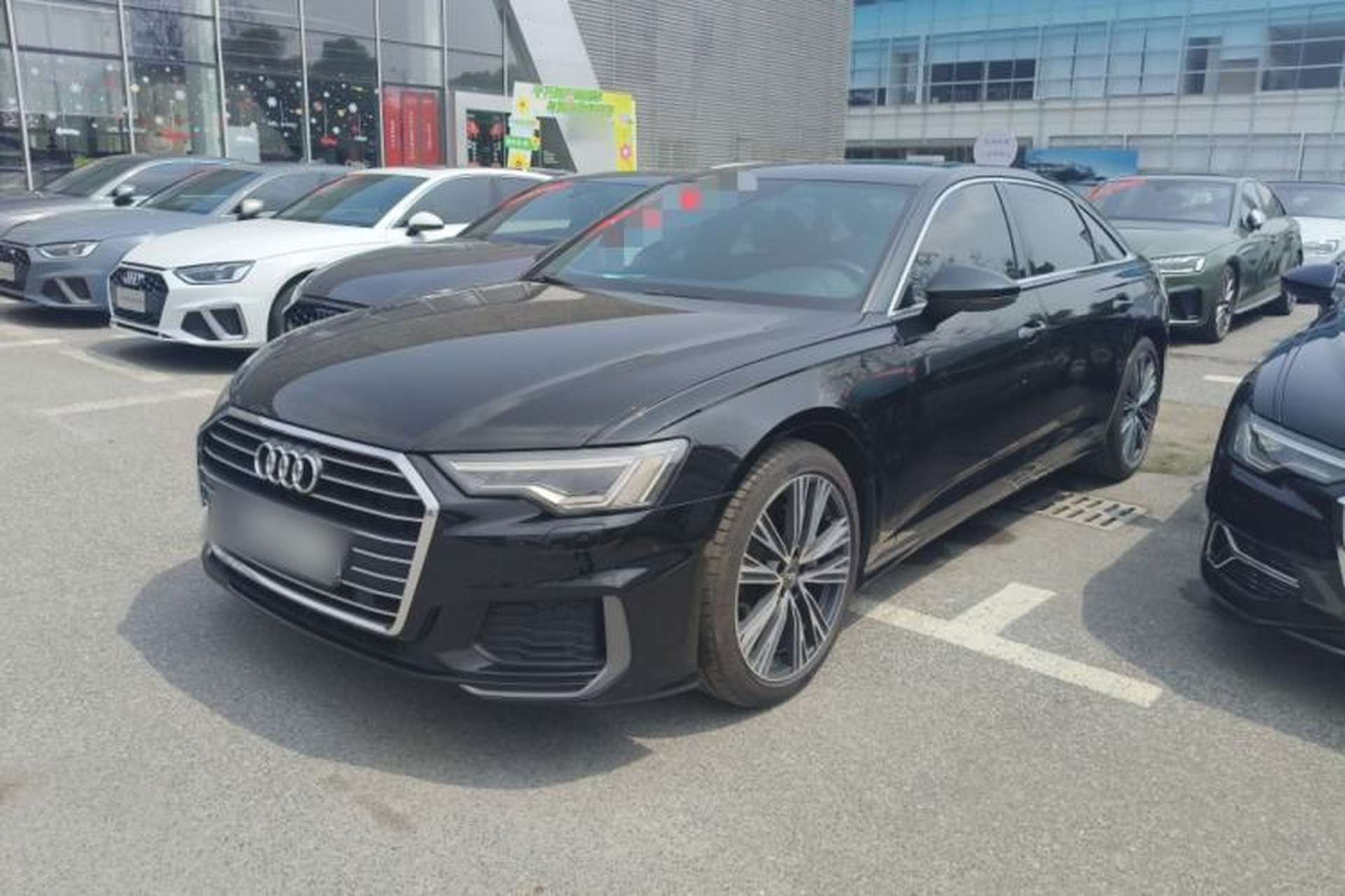 Used Audi A6L 2022 45 TFSI Prestige Dynamic Edition Front Left 45 Deg