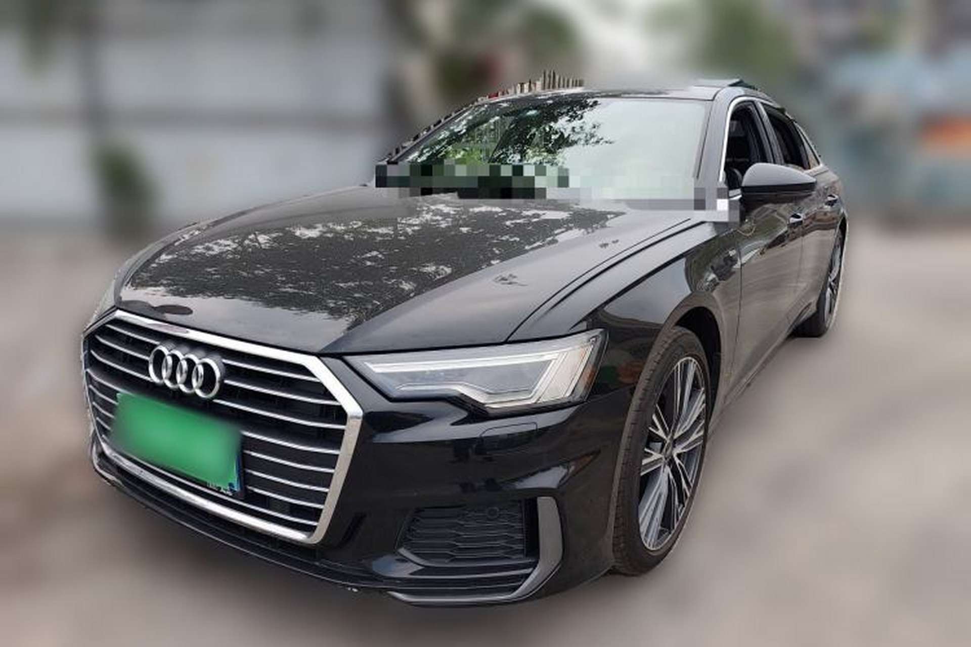 Used Audi A6L 2022 40 TFSI Luxury Dynamic Model Front Left 45 Deg