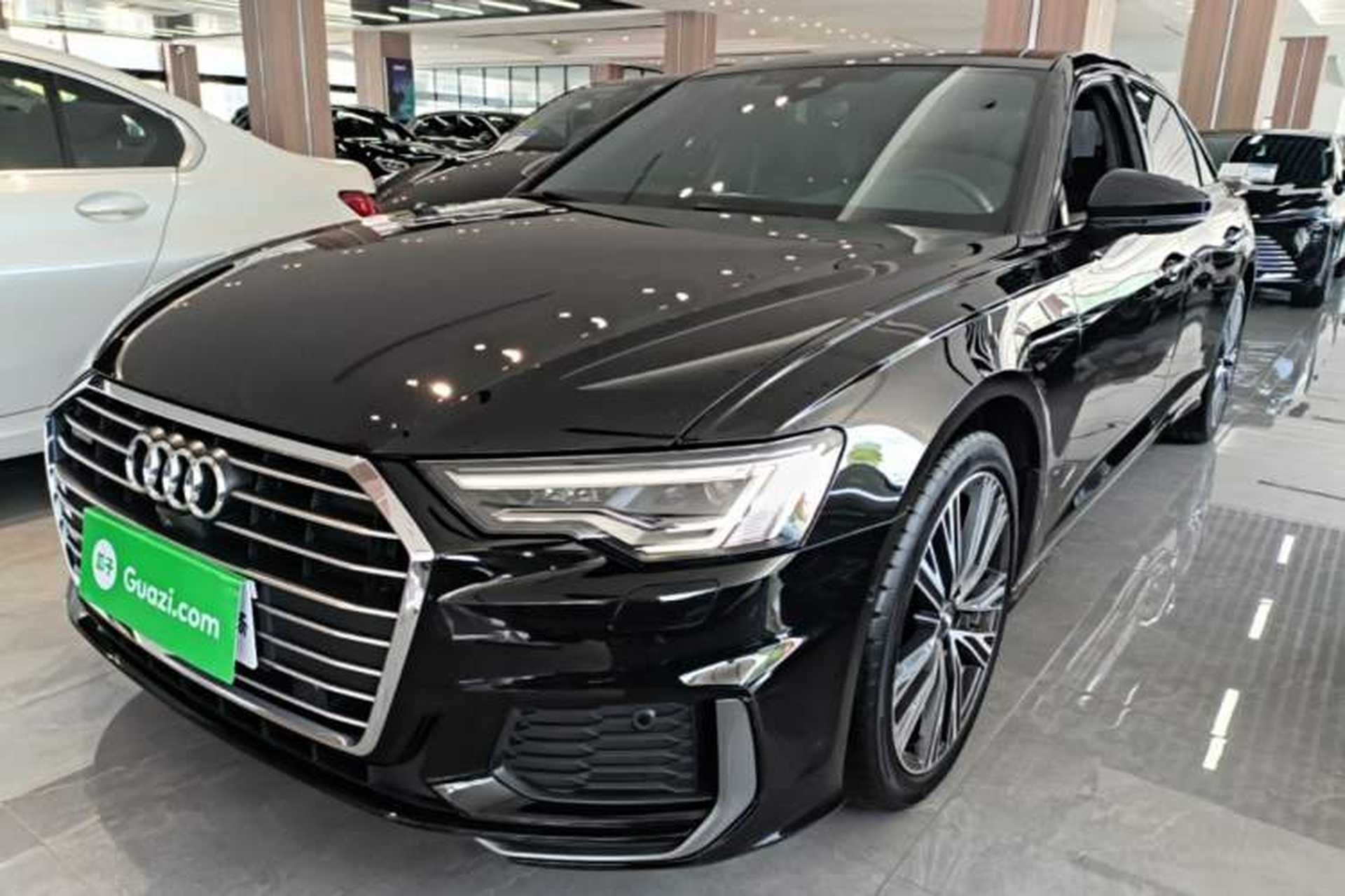 Used Audi A6L 2022 45 TFSI quattro Prestige Dynamic Edition Front Left 45 Deg