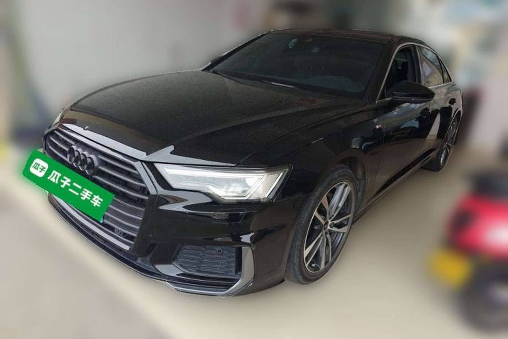 Used Audi A6L 2022 40 TFSI Luxury Dynamic Model Front Left 45 Deg