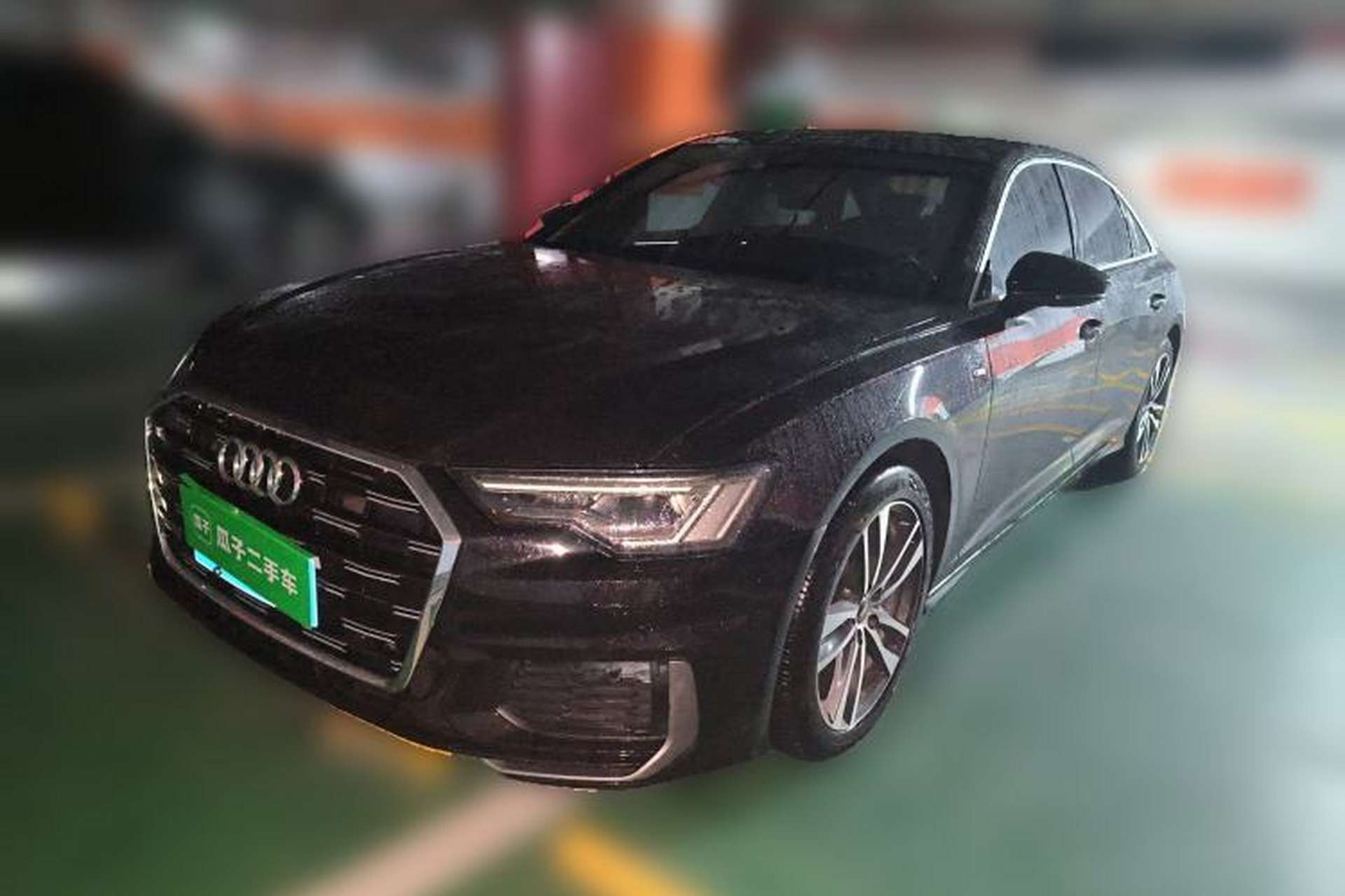 Used Audi A6L 2022 40 TFSI Luxury Dynamic Model Front Left 45 Deg