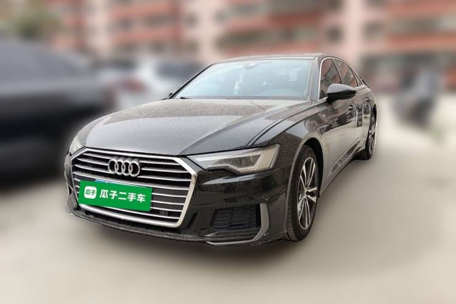 Used Audi A6L 2022 40 TFSI Luxury Dynamic Model Front Left 45 Deg