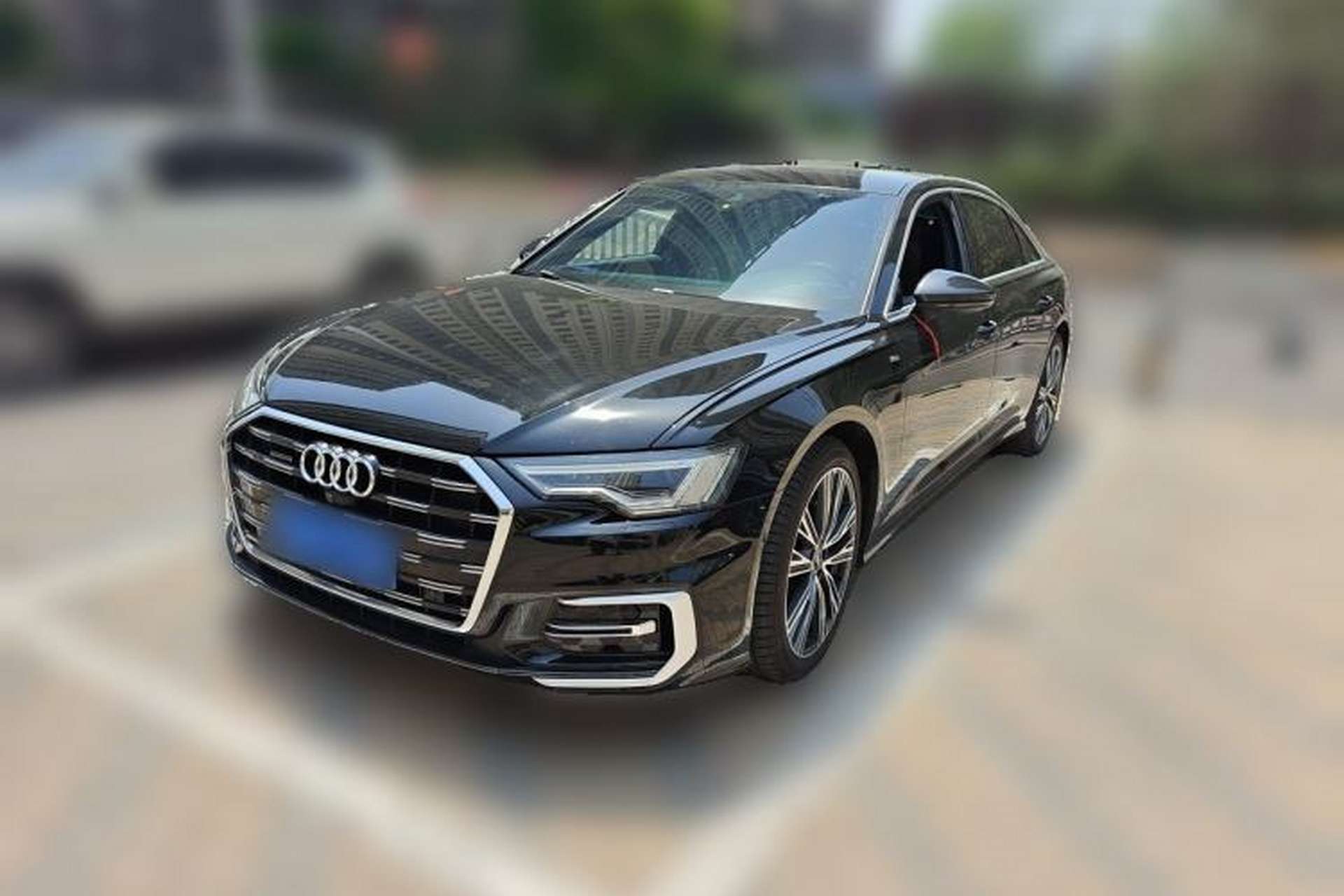 Used Audi A6L 2022 45 TFSI quattro Prestige Dynamic Edition Front Left 45 Deg
