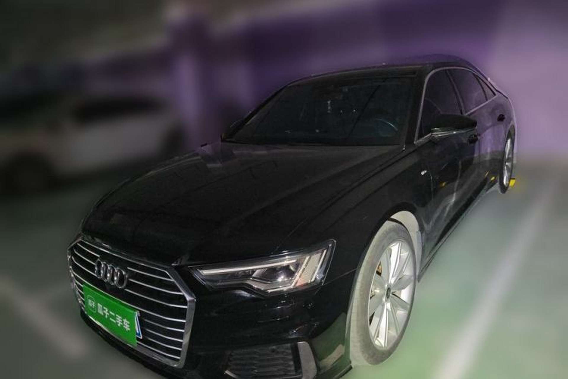 Used Audi A6L 2022 45 TFSI Prestige Dynamic Edition Front Left 45 Deg