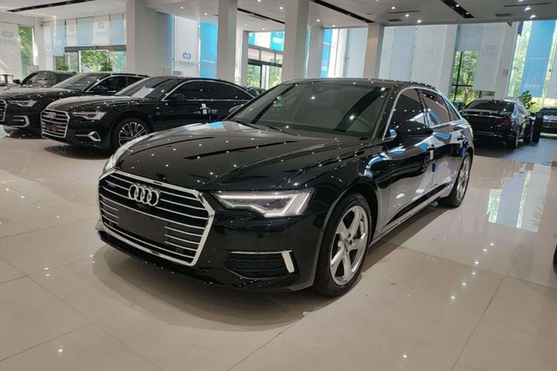 Used Audi A6L 2022 55 TFSI quattro Prestige Elegant Edition Front Left 45 Deg