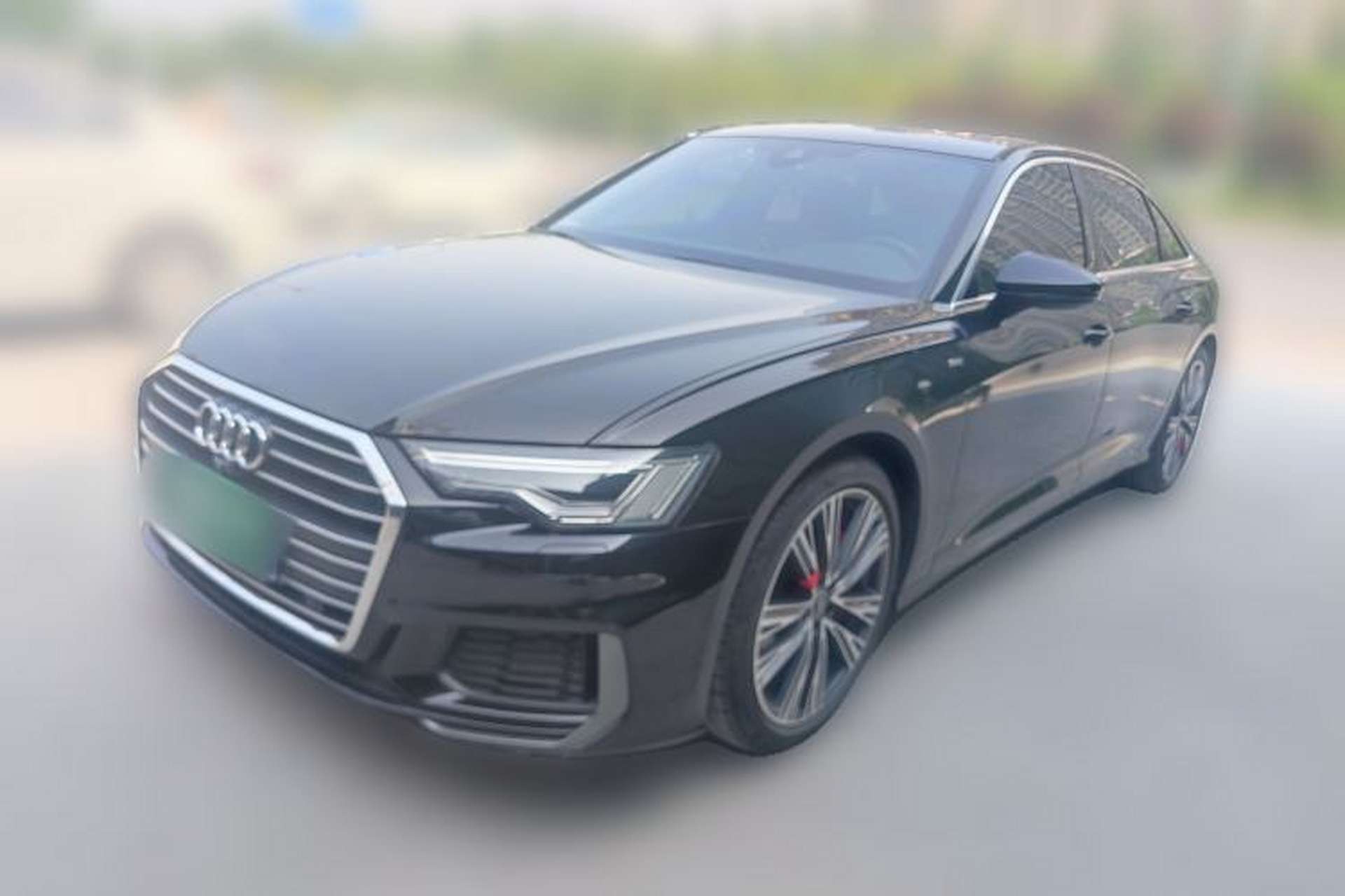 Used Audi A6L 2022 40 TFSI Luxury Dynamic Model Front Left 45 Deg