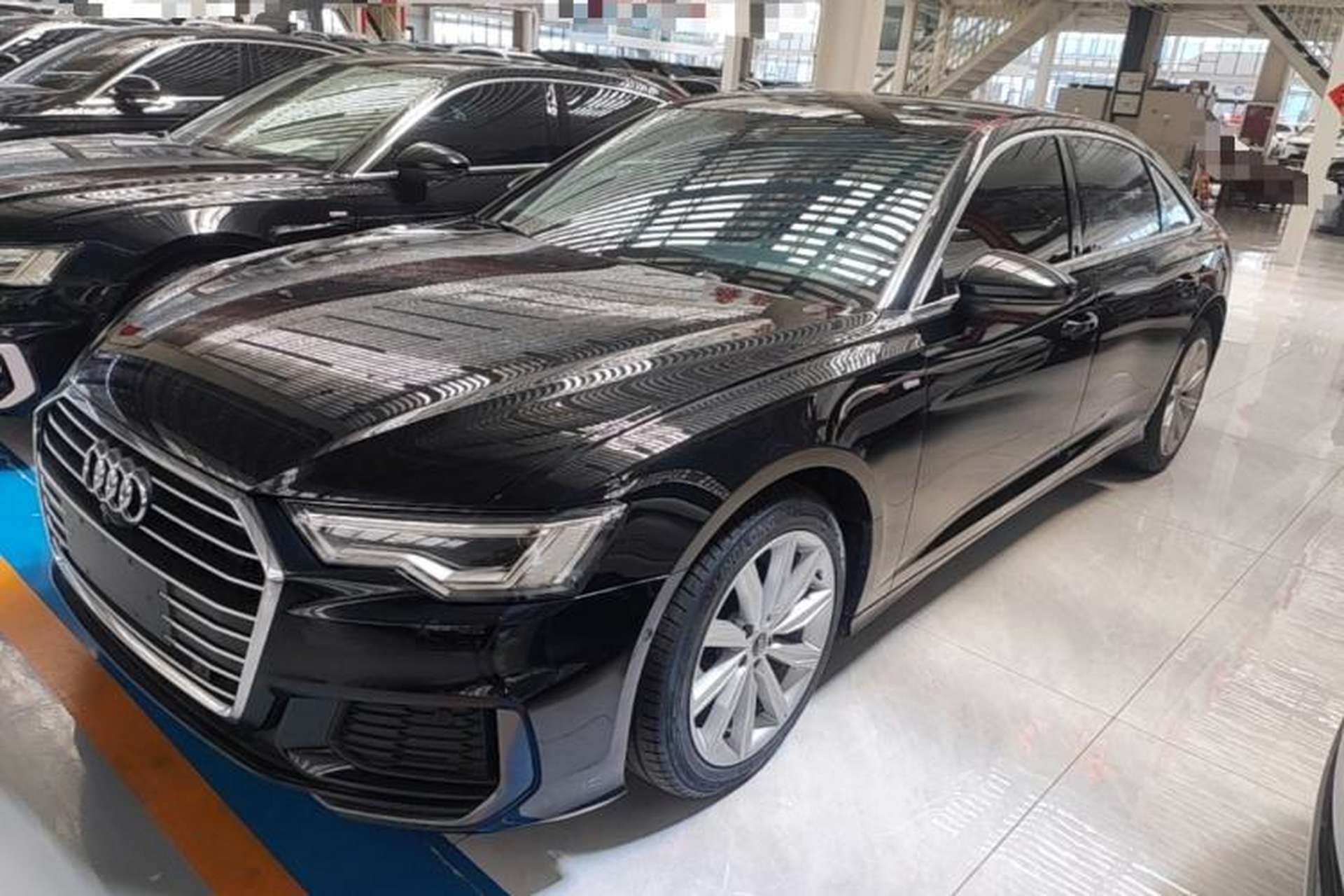 Used Audi A6L 2022 45 TFSI Prestige Dynamic Edition Front Left 45 Deg