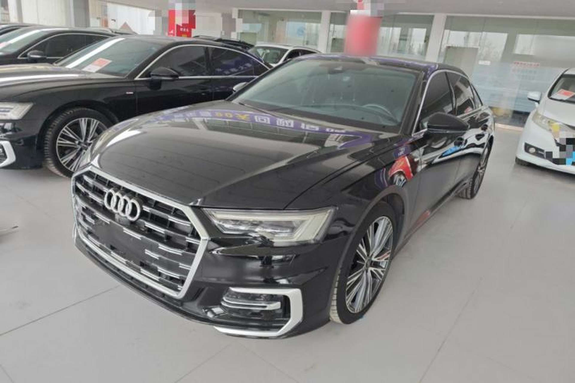 Used Audi A6L 2022 40 TFSI Luxury Dynamic Model Front Left 45 Deg