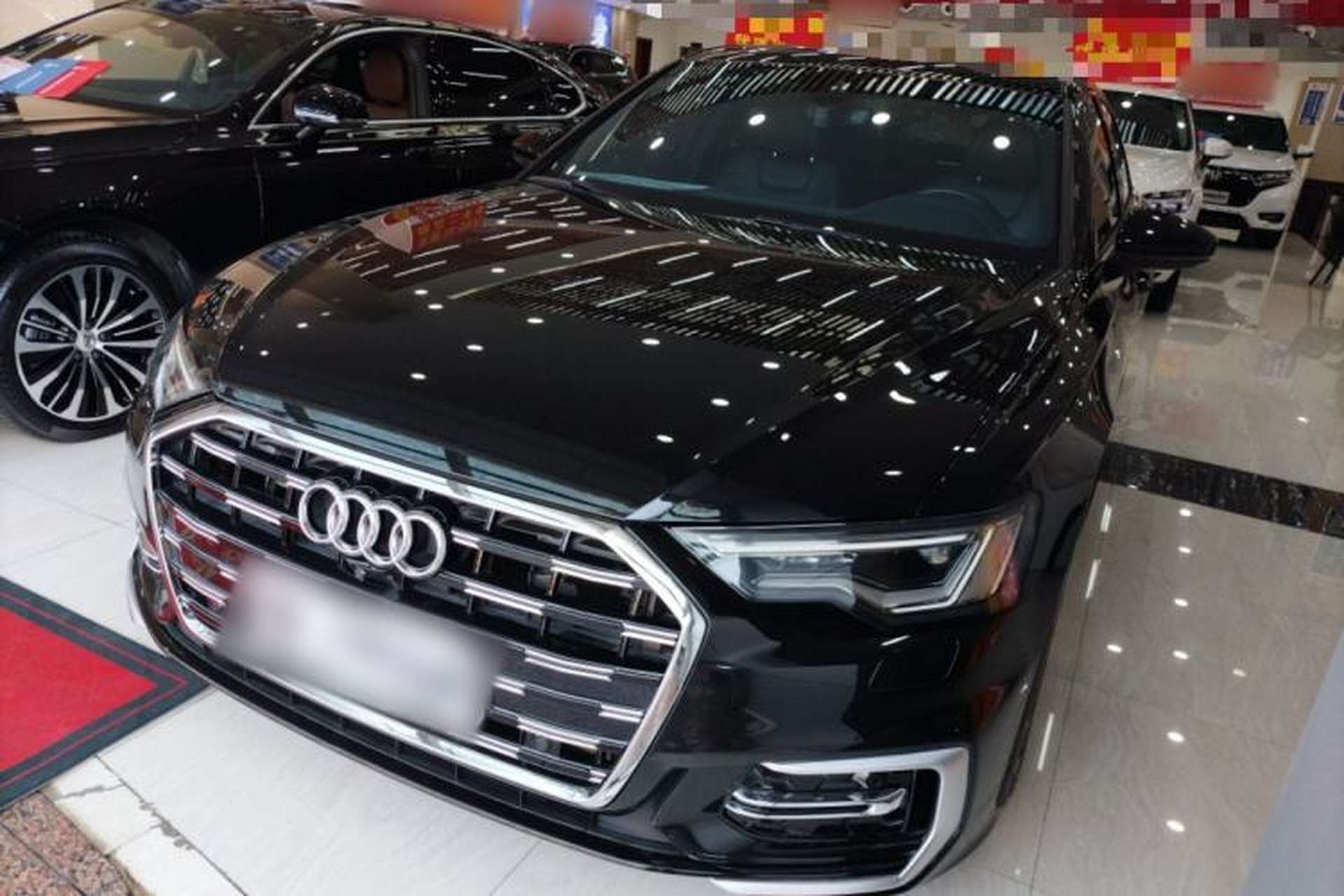 Used Audi A6L 2022 45 TFSI Prestige Dynamic Edition Front Left 45 Deg
