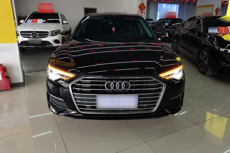 Used Audi A6L 2022 45 TFSI Prestige Elegant Edition Front