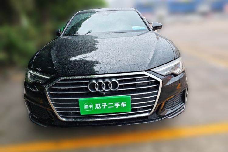Used Audi A6L 2022 45 TFSI Prestige Dynamic Edition Front