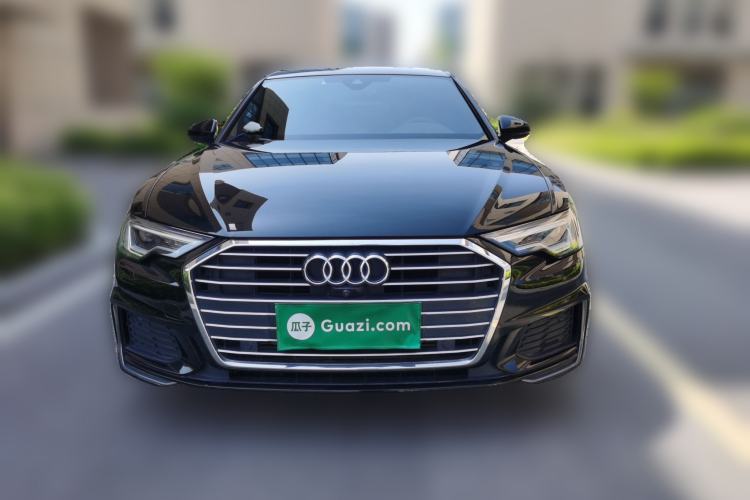 Used Audi A6L 2022 40 TFSI Luxury Dynamic Model Front