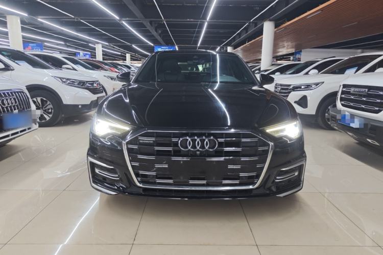 Used Audi A6L 2022 45 TFSI Prestige Dynamic Edition Front
