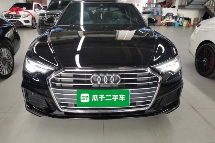 Used Audi A6L 2022 45 TFSI Prestige Dynamic Edition Front