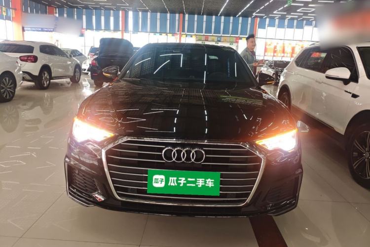 Used Audi A6L 2022 45 TFSI Prestige Dynamic Edition Front