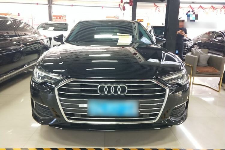Used Audi A6L 2022 40 TFSI Luxury Prestige Edition Front
