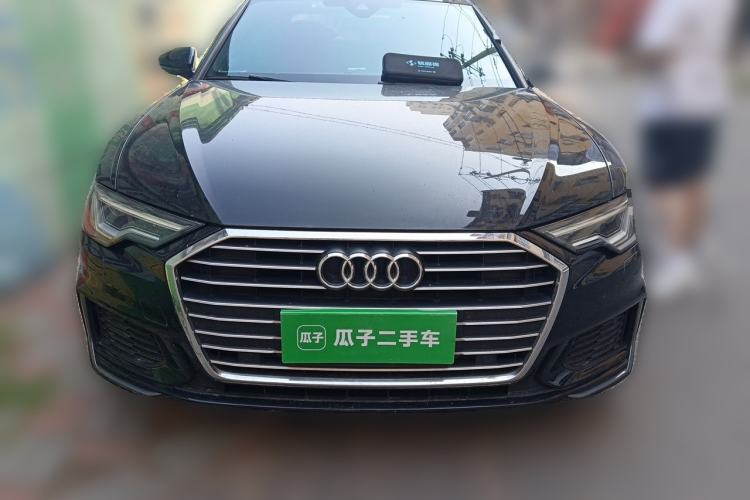 Used Audi A6L 2022 40 TFSI Luxury Dynamic Model Front