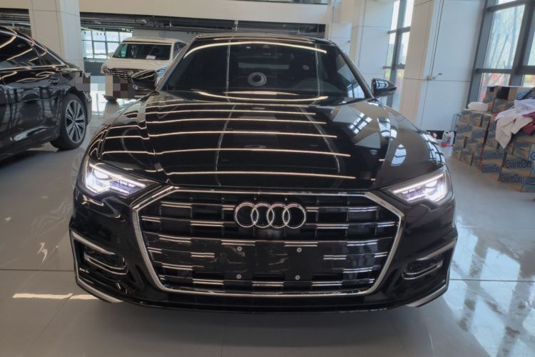 Used Audi A6L 2022 45 TFSI Prestige Dynamic Edition Front