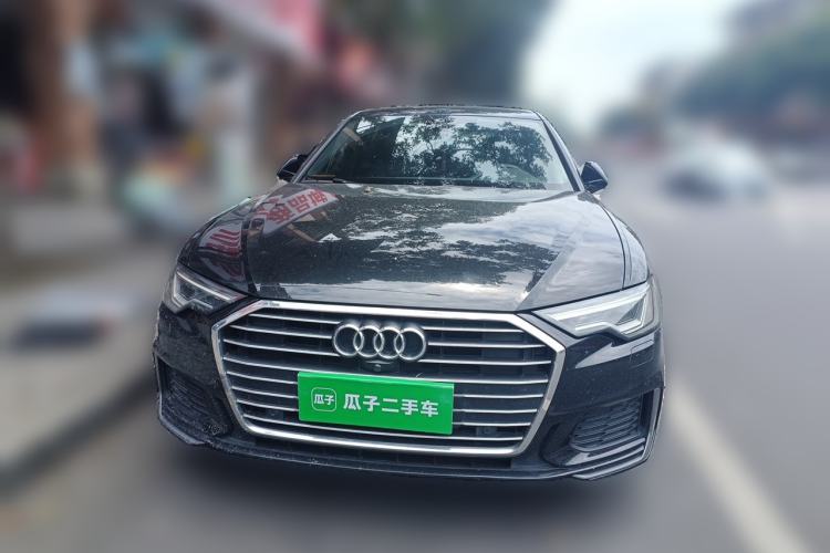 Used Audi A6L 2022 45 TFSI Prestige Dynamic Edition Front
