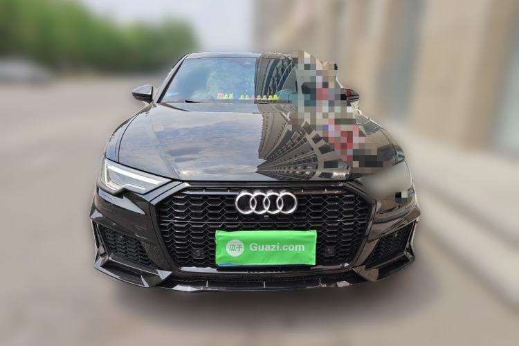 Used Audi A6L 2022 40 TFSI Luxury Dynamic Model Front