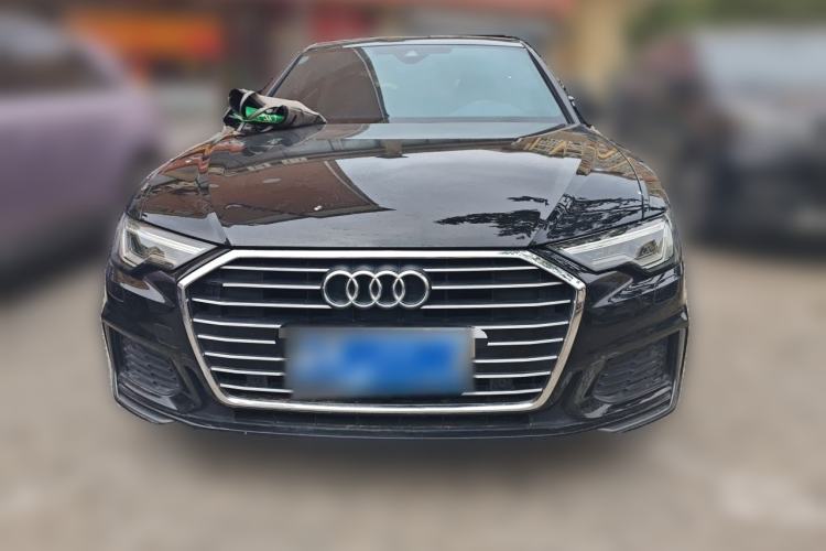 Used Audi A6L 2022 40 TFSI Luxury Dynamic Model Front