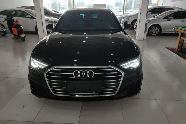 Used Audi A6L 2022 45 TFSI Prestige Dynamic Edition Front